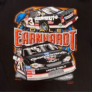 Vintage 90s DALE EARNHARDT Intimidator BF Goodwrench NASCAR T-Shirt - CHEVROLET